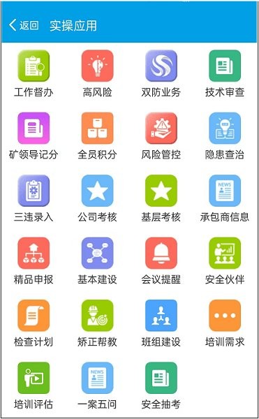 宁夏煤业安宁安全管控截图1