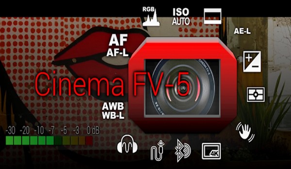 Cinema FV-5摄像机截图1