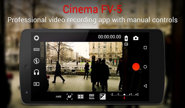 Cinema FV-5摄像机截图5