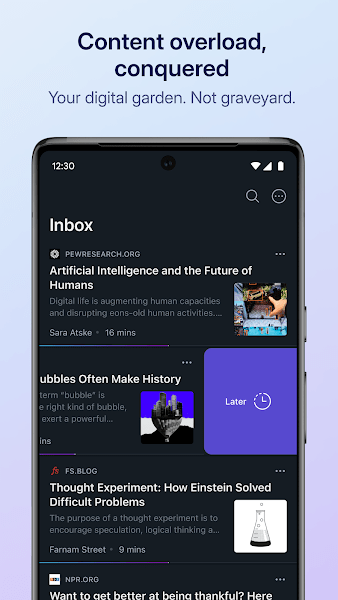 readwise reader apk截图2
