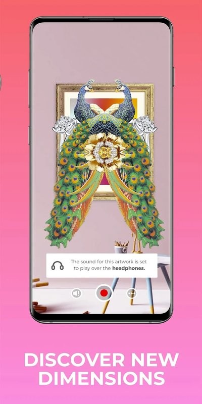 艺心动官方(Artivive)截图1