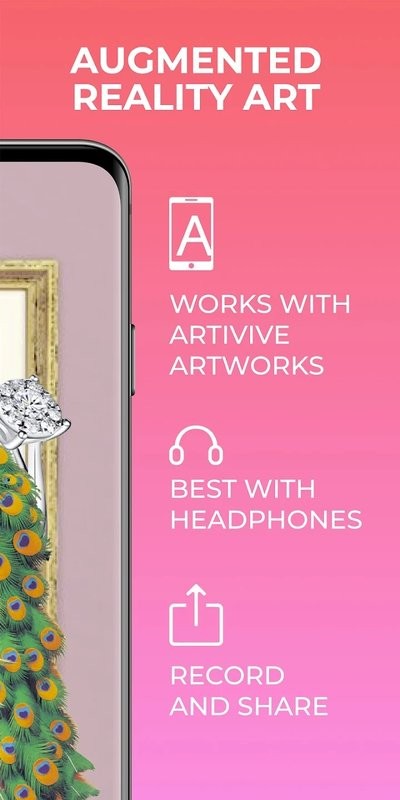 艺心动官方(Artivive)截图2