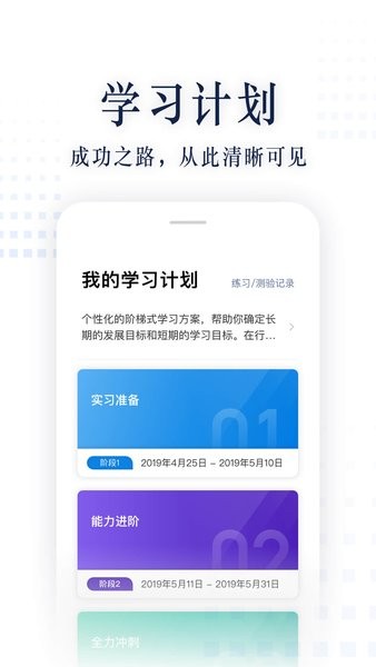 职问面试题库app截图4