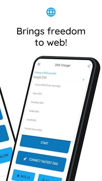 dns changer apk(dns更改器)截图1