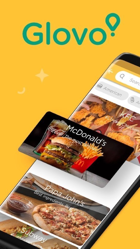 Glovo app截图1