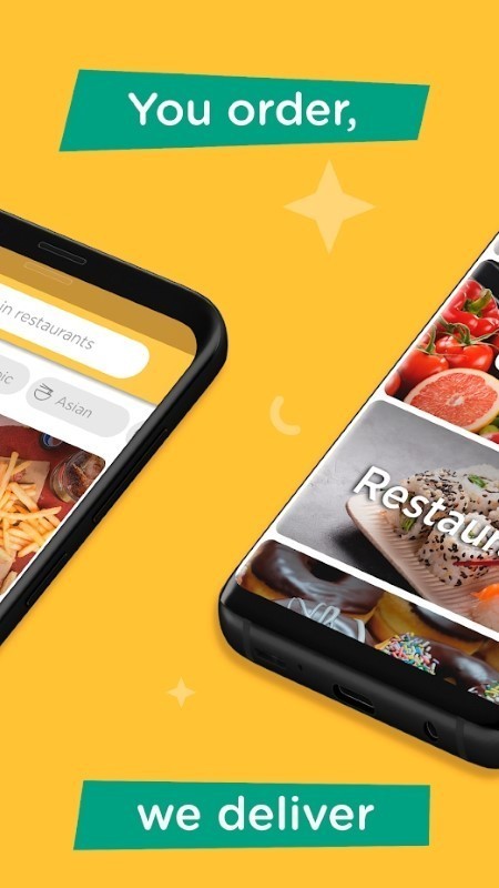 Glovo app截图2