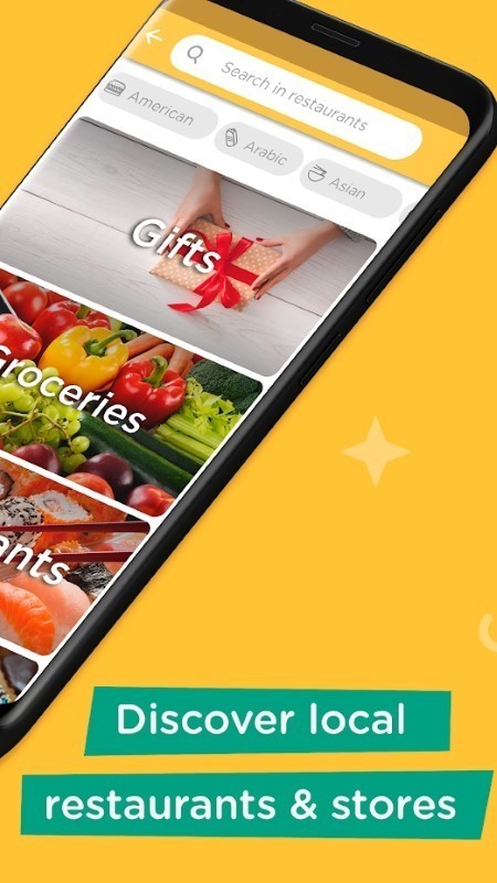 Glovo app截图3