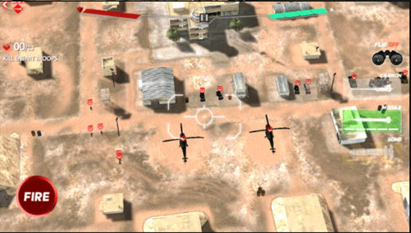 无人机2空袭无限金币版截图4