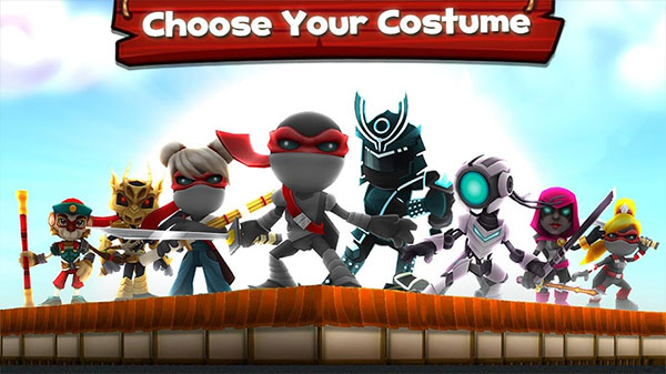 忍者跳跃冲刺截图