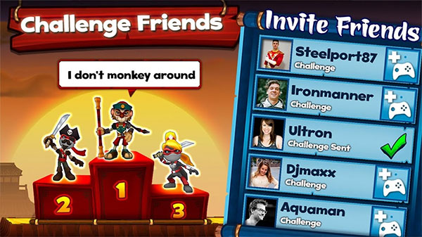 忍者跳跃冲刺截图