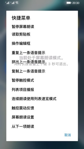 华为屏幕朗读截图4