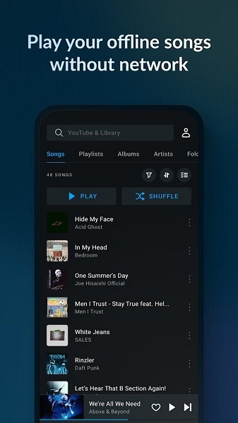 lark player apk(云雀音乐播放器)截图1