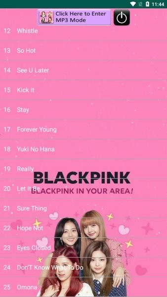 blackpinkpopularsong软件截图3