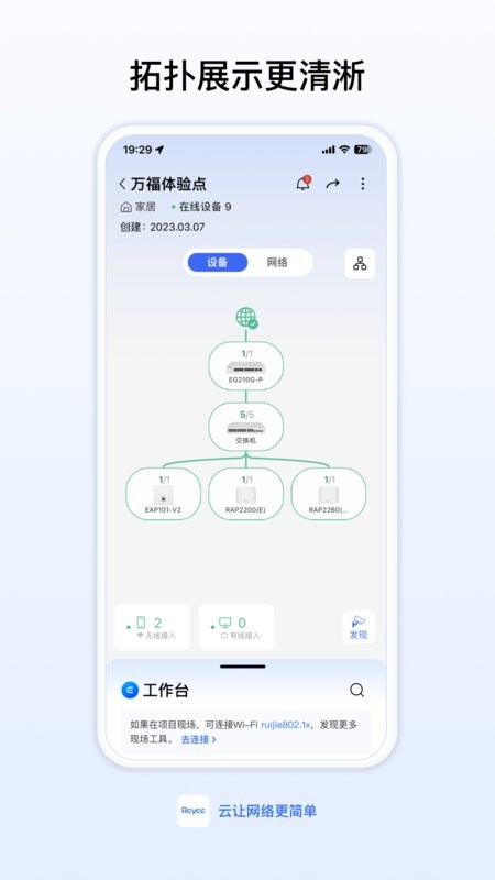 锐捷睿易路由器截图2