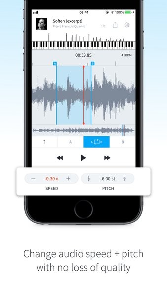 audiostretch(测试音高的手机app)截图1