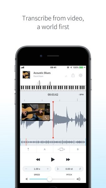 audiostretch(测试音高的手机app)截图2