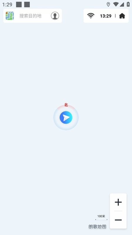 朗歌地图高精地图截图1