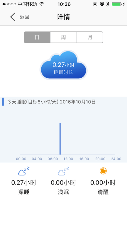 优活手环yoho sports app截图4