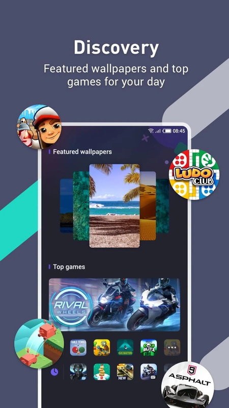 xos桌面启动器2023(xos launcher)截图1
