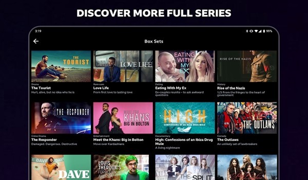bbc iplayer app截图1