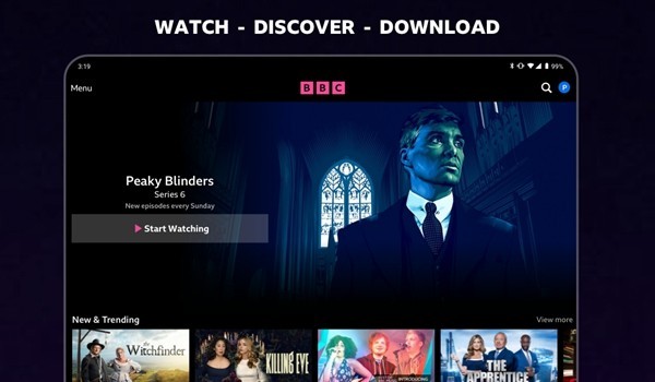 bbc iplayer app截图3