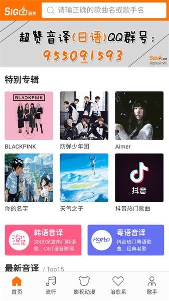 泡菜音译网官方截图1