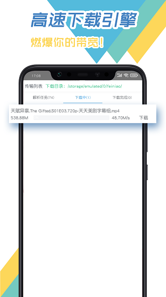 飞鸟下载器安卓版截图1