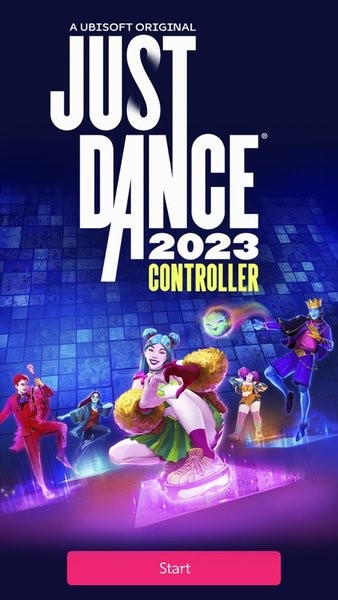 justdance2023控制器app截图3
