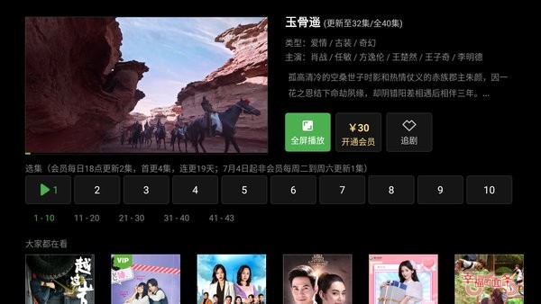 泰捷视频极速版TV软件截图3