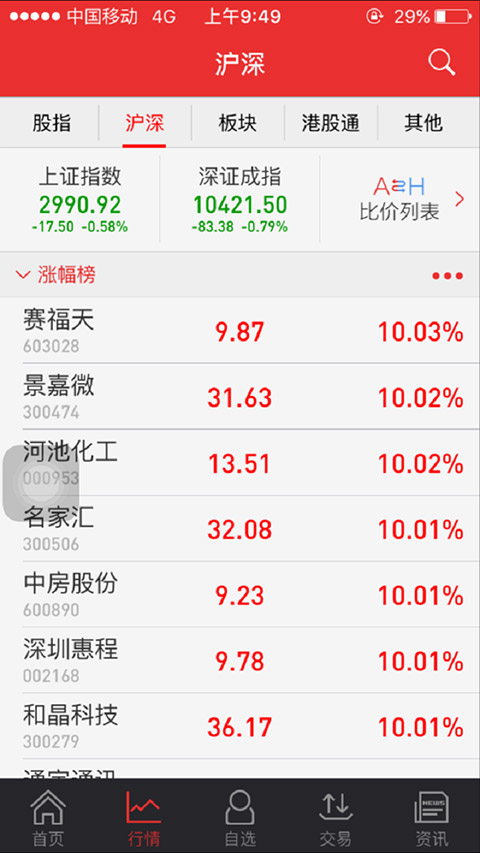 东吴证券同花顺手机版截图2