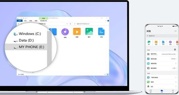 华为分享app安装包(Huawei Share)截图2