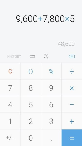 三星手机计算器(Samsung Calculator)最新版截图2