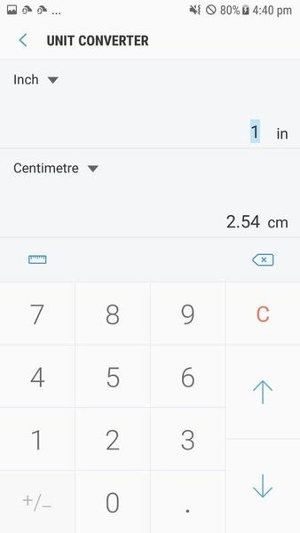 三星手机计算器(Samsung Calculator)最新版截图3