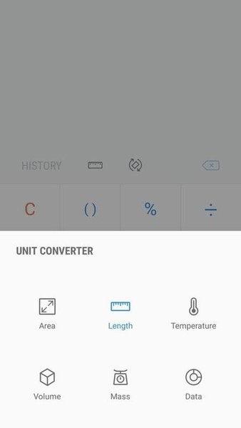 三星手机计算器(Samsung Calculator)最新版截图4