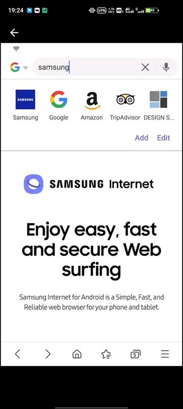 三星浏览器beta版安卓截图1
