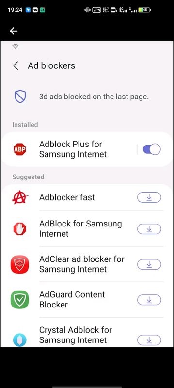 三星浏览器beta版安卓截图3