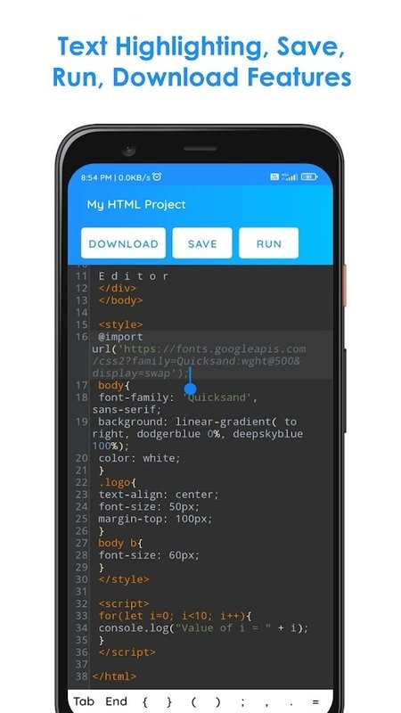 html editor安卓版