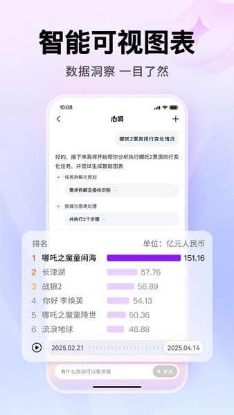 百度心响超级智能体截图4