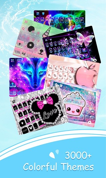 ki-ka keyboard输入法截图2
