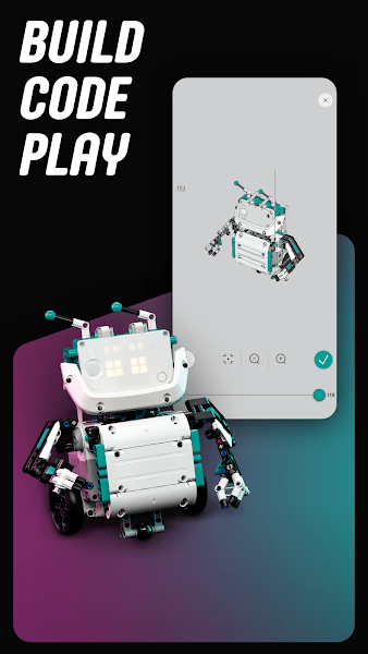 乐高头脑风暴机器人发明家app