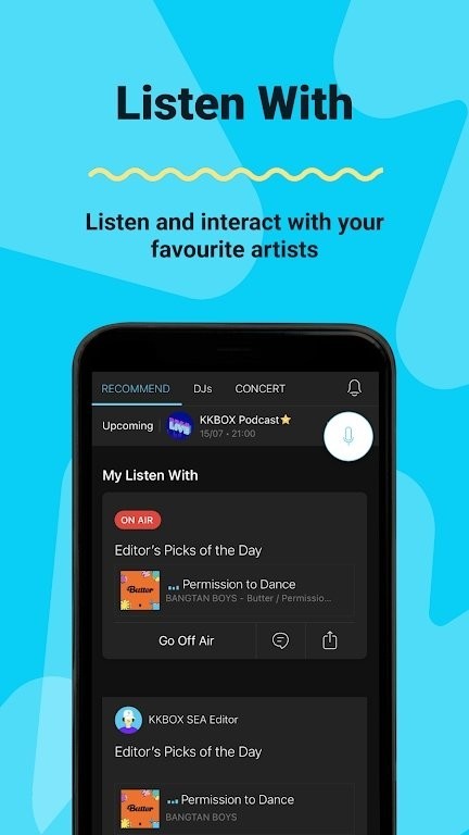 kkbox音乐app截图4