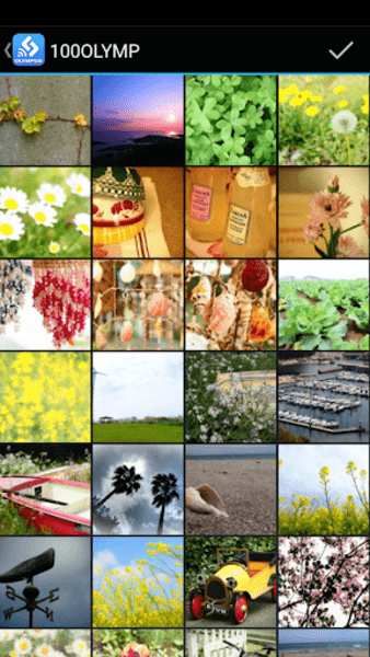 olympus image share app截图1