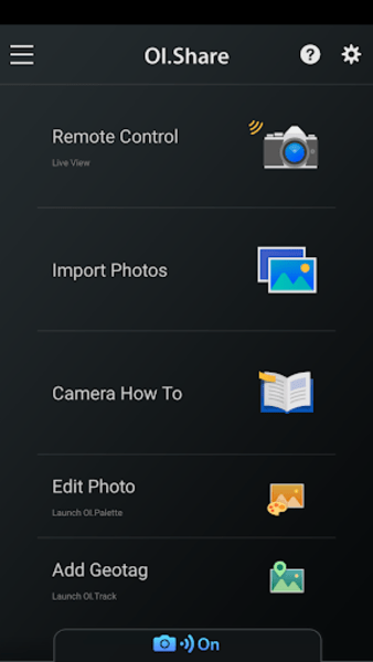 olympus image share app截图3