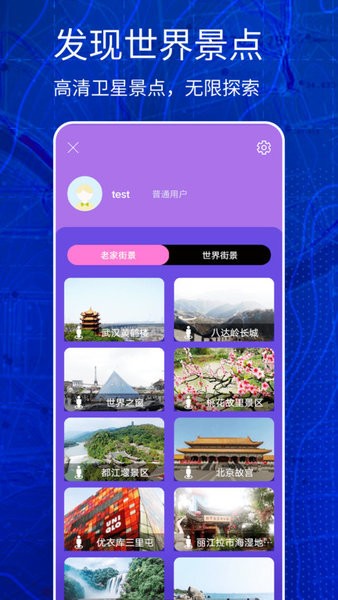 地球卫星地图手机版截图1