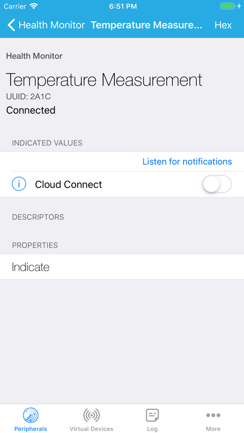 lightblue蓝牙调试助手app截图2