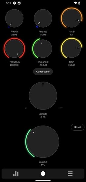 Poweramp 均衡器app