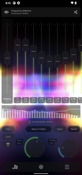 poweramp均衡器app截图1