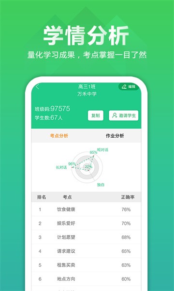 听力百分百教师版软件截图2