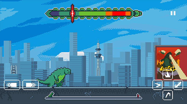 哥斯拉游戏截图3