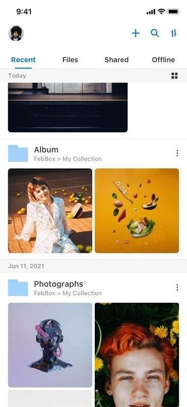 二月网盘最新版(febbox)截图3